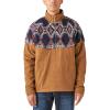 imageLucky Brand Mens Sherpa Mix Anorak JacketKhaki
