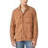 imageLucky Brand Mens Slub Twill Military JacketTwill
