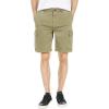 imageLucky Brand Mens Stretch Cotton Cargo ShortDeep Lichen Green