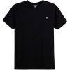 imageLucky Brand Mens TShirts  Classic Fit Soft Stretch Short Sleeve Crewneck Undershirt  Casual Tee Shirts for Men SXLJet Black