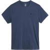 imageLucky Brand Mens TShirts  Classic Fit Soft Stretch Short Sleeve Crewneck Undershirt  Casual Tee Shirts for Men SXLVintage Indigo