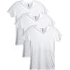 imageLucky Brand Mens Undershirt  3 Pack Slim Fit Short Sleeve Mens TShirts SXLV White