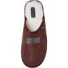 imageLucky Brand MicroSuede Scuff Indoor Slippers for Men with Plush LiningBrown
