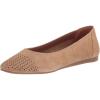 imageLucky Brand Womens Abbitha Ballet FlatDistressed