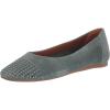 imageLucky Brand Womens Abbitha Ballet FlatSilver Pine