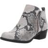 imageLucky Brand Womens Basel Ankle BootieBlackWhite