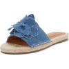 imageLucky Brand Womens Biricha Flat SandalDenim