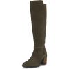 Khaki Extra Wide Calf