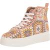 imageLucky Brand Womens Curla Crochet Platform SneakerPastel Multi