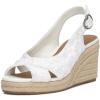 imageLucky Brand Womens Cyrila Wedge SandalWhite Lace