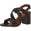 imageLucky Brand Womens Dabene Stacked Heel Sandal HeeledBrown