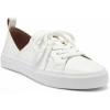 imageLucky Brand Womens Dansbey Casual SneakerWhite Leather