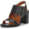 imageLucky Brand Womens Darnah Heeled SandalBlack Leather