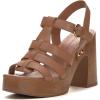 imageLucky Brand Womens Imana Platform High Heel Sandal HeeledTan