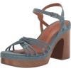 imageLucky Brand Womens Ismene Strappy High Heel Sandal HeeledMedium