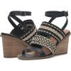 imageLucky Brand Womens Lissie Braided High Heel Sandal HeeledBlack Multi