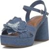 imageLucky Brand Womens Marrika Heeled SandalDenim