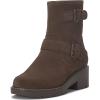 imageLucky Brand Womens Migyn Motorcycle BootCappuccino