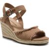 imageLucky Brand Womens Mindra Espadrille Wedge SandalLatte