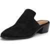 imageLucky Brand Womens Myrila MuleBlack Suede