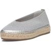 imageLucky Brand Womens Orena Flat SandalSilver Knit