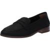 imageLucky Brand Womens Parmin Heeled Loafer FlatBlack