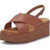 imageLucky Brand Womens Pebina Wedge SandalRose Dusk Leather