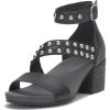 imageLucky Brand Womens Piah Heeled SandalBlack