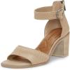 imageLucky Brand Womens Shivona Heeled SandalSmoke Grey