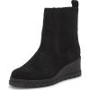 imageLucky Brand Womens Sondruh Ankle BootBlack Suede