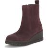 imageLucky Brand Womens Sondruh Ankle BootWinter Cherry