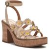 imageLucky Brand Womens Taiza Platform Sandal HeeledVanilla