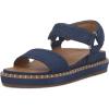 imageLucky Brand Womens Ullaniah Platform SandalDark Chambray