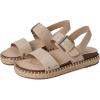 imageLucky Brand Womens Umora SandalPlatformSmoke Grey