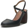 imageLucky Brand Womens Xarissa Block Heel PumpBlack