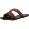 imageLucky Brand Womens Zanora Flat SandalBurnt RedTan