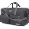 imageLucky Travel Duffel Bags 85L Gym Bag Travel Bag ampamp Large Duffle Bag for Men Foldable Overnight Weekender Bags for Women ampamp Men with Adjustable Shoulder Strap BlackCharcoal