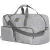 imageLucky Travel Duffel Bags 85L Gym Bag Travel Bag ampamp Large Duffle Bag for Men Foldable Overnight Weekender Bags for Women ampamp Men with Adjustable Shoulder Strap BlackLight Gray