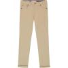 imageSkinny Fit Stretch Twill Pants 5Pocket Style Zipper Fly ampamp Button ClosureIrish Cream