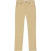 imageSkinny Fit Stretch Twill Pants 5Pocket Style Zipper Fly ampamp Button ClosureKhaki
