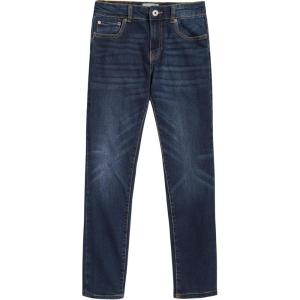 imageLucky Brand Boys Skinny Fit Stretch Denim Jean 5Pocket Style Zipper Fly ampamp Button ClosureFayette