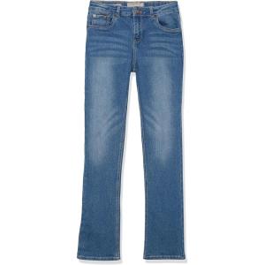 imageLucky Brand Girls Bootcut Fit Stretch Denim Jean with Zipper Closure ampamp Pocket SAda Wash