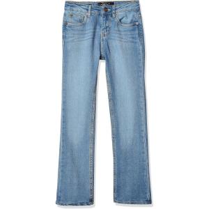 imageLucky Brand Girls Bootcut Fit Stretch Denim Jean with Zipper Closure ampamp Pocket SChristi Wash