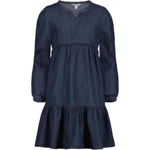 imageLucky Brand Girls Long Sleeve Lightweight Denim DressDark Wash