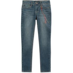 imageLucky Brand Girls Skinny Fit 5pocket Stretch Denim JeansAda Wash