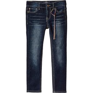 imageLucky Brand Girls Skinny Fit 5pocket Stretch Denim JeansBarrier Wash