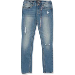 imageLucky Brand Girls Skinny Fit 5pocket Stretch Denim JeansGiselle Ada