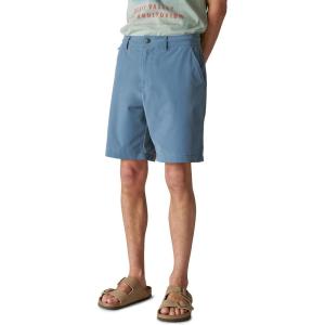 imageLucky Brand Mens 8quot Adventure Hybrid ShortAegean Blue
