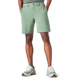 imageLucky Brand Mens 8quot Adventure Hybrid ShortFour Leaf Clover