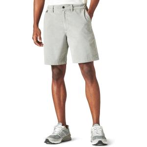 imageLucky Brand Mens 8quot Adventure Hybrid ShortFrost Grey